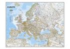 EUROPA laminowana mapa polityczna - plakat NATIONAL GEOGRAPHIC (1)
