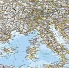 EUROPA laminowana mapa polityczna - plakat NATIONAL GEOGRAPHIC (2)