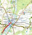 SZLAKI ROWEROWE BEESKOW - SULĘCIN szlaki rowerowe mapa 1:75 000 TOPMAPA (3)