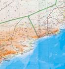 ARABIA SAUDYJSKA mapa geograficzna 1:3 000 000 GIZIMAP (2)