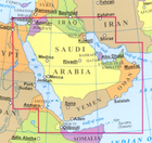 ARABIA SAUDYJSKA mapa geograficzna 1:3 000 000 GIZIMAP (5)