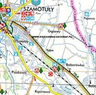 POWIAT SZAMOTULSKI mapa 1:75 000 TOPMAPA (2)