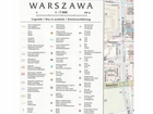 WARSZAWA kieszonkowy plan CENTRUM miasta 1:7 000 GAUSS (4)