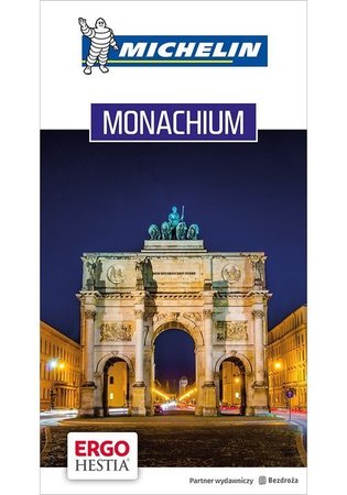 MONACHIUM przewodnik Michelin BEZDROŻA 2019 (1)
