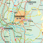 TAIPEI I TAJWAN mapa 1:16 000 / 1:386 000 ITMB (3)