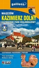 KAZIMIERZ DOLNY Kazimierski Park Krajobrazowy - ilustrowany przewodnik z mapami PLAN 2018 (1)