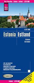 ESTONIA mapa 1:275 000 REISE KNOW HOW