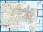 HELSINKI laminowany plan miasta 1:15 000 BORCH VERLAG (3)