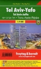 TEL AWIW-JAFA TEL AVIV-YAFO plan miasta laminowany 1:9 400 FREYTAG & BERNDT 2019 (1)