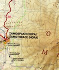 SAMOTRAKI SAMOTHRACE SAMOTHRAKI mapa wodoodporna 1:35 000 ORAMA (2)
