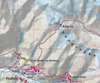 ANNAPURNA DHAULAGIRI laminowana mapa trekkingowa 1:110 000 EXPRESSMAP (2)
