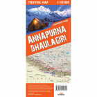 ANNAPURNA DHAULAGIRI laminowana mapa trekkingowa 1:110 000 EXPRESSMAP (8)