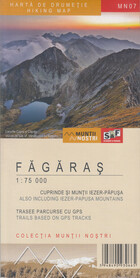 FAGARAS Góry Fogaraskie dwie mapy turystyczne 1:35 000 Schubert & Franzke 2023