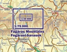 FAGARAS Góry Fogaraskie dwie mapy turystyczne 1:35 000 Schubert & Franzke 2023 (4)