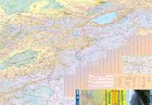 TADŻYKISTAN KIRGISTAN mapa 1:850 000  ITMB 2020 (2)