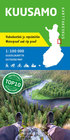 KUUSAMO wodoodporna mapa turystyczna 1:100 000 KARTTAKESKUS (1)