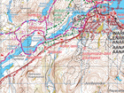 Hammastunturi, Etela-Inari wodoodporna mapa turystyczna 1:100 000 KARTTAKESKUS 2020 (5)