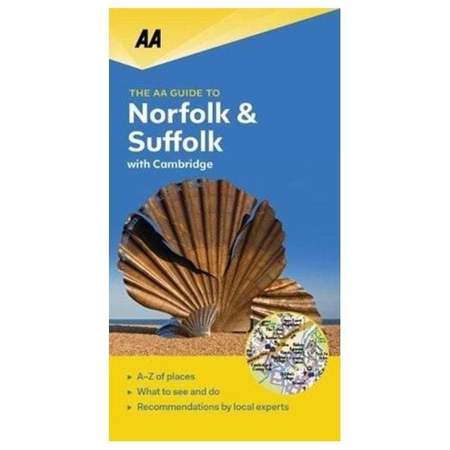 Norfolk & Suffolk, Cambridge przewodnik turystyczny AA (1)