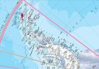 ANTARKTYDA mapa ścienna 1:7 000 000 MAPS INTERNATIONAL 2021 (4)