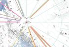ANTARKTYDA mapa ścienna z listwami 1:7 000 000 MAPS INTERNATIONAL (3)