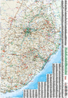 AFRYKA POŁUDNIOWA RPA mapa 1:1 400 000 REISE KNOW HOW 2023 (4)