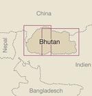 BHUTAN mapa samochodowa 1:250 000 REISE KNOW HOW 2019 (2)