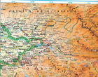 TADŻYKISTAN DUSZANBE PAMIR mapa 1:650 000 GIZIMAP 2020 (3)