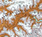 TADŻYKISTAN DUSZANBE PAMIR mapa 1:650 000 GIZIMAP 2020 (2)
