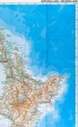 NOWA ZELANDIA  mapa geograficzna 1:1 700 000 GIZIMAP (3)