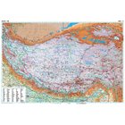 TYBET mapa geograficzna 1:2 000 000 GIZIMAP (3)