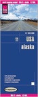 USA CZ. 11 ALASKA mapa 1:2 000 000 REISE KNOW HOW w.5, 2017 (1)