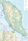 SINGAPUR PÓŁWYSEP MALAJSKI mapa 1:10 000 / 1:730 000 ITMB (3)