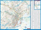SINGAPORE SINGAPUR plan miasta laminowany 1:14 000 BORCH MAP (3)