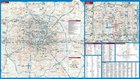 PEKIN BEIJING plan miasta laminowany 1:24.000 / 1:75.000 BORCH MAP (2)