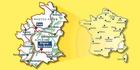 ALPES - DE - HAUTE PROVENCE 334  mapa 1:150 000 MICHELIN 2022 (3)