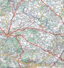 ALPES - DE - HAUTE PROVENCE 334  mapa 1:150 000 MICHELIN 2022 (4)