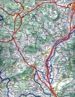 ALPES - DE - HAUTE PROVENCE 334  mapa 1:150 000 MICHELIN 2022 (5)