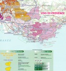 WINES OF FRANCE Regiony Winne Francji mapa IGN (2)