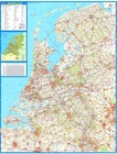 HOLANDIA NIDERLANDY mapa ścienna 1:250 000 FALK 2021 (3)