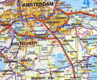 HOLANDIA NIDERLANDY mapa ścienna 1:250 000 FALK 2021 (4)
