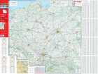 POLSKA mapa drogowa 1:700 000 MICHELIN 2020 (3)