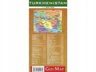 TURKMENISTAN mapa geograficzna 1:1 300 000 GIZIMAP 2019 (2)