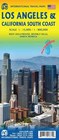 LOS ANGELES I POŁUDNIOWA KALIFORNIA mapa 1:15 000/1:1 000 000 ITMB (1)