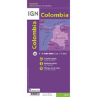 KOLUMBIA mapa samochodowa 1:1 700 000 IGN 2019 (2)