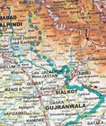 PAKISTAN 1:2 000 000 mapa geograficzna  GIZIMAP 2019 (3)