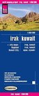 IRAK KUWEJT mapa 1:850 000 REISE KNOW HOW (1)