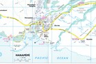 HAWAJE KAUAI mapa samochodowa 1:150 000 NELLES 2019 (9)