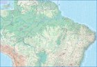 BRAZYLIA mapa samochodowa 1:2 200 000/1:4 500 000 ITMB (2)