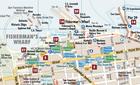 SAN FRANCISCO plan miasta laminowany 1:13 000 BORCH 2018 (2)