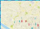 SEWILLA SEVILLE CityMap plan miasta LONELY PLANET 2018 (2)